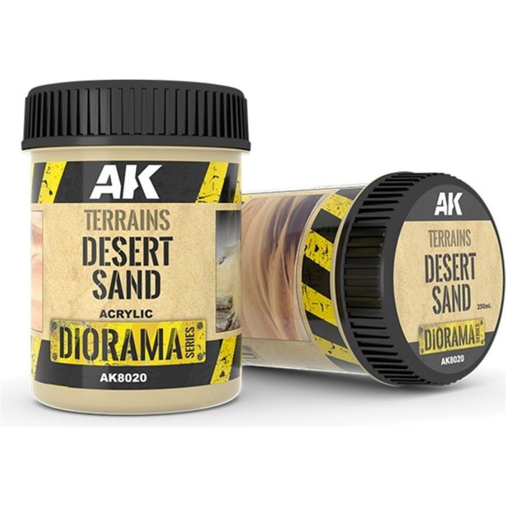 Ak Interactive 8020 250 Ml. Çöl Kumu, Akrilik, Diorama Serisi Zemin Dokusu Oto Boyaları Fiyatı