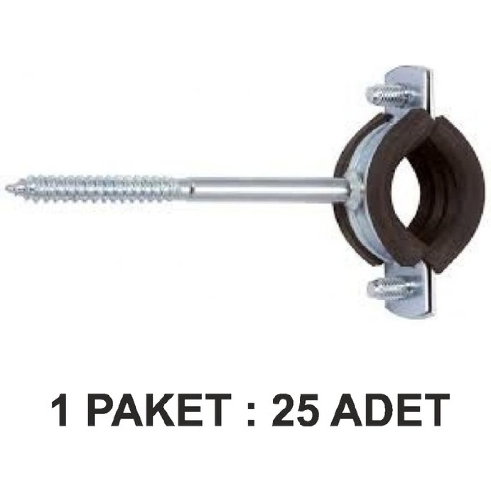 AK TEK Eco Doğalgaz Kelepçesi 2 Paket 25 Li Oto Boyaları Fiyatı