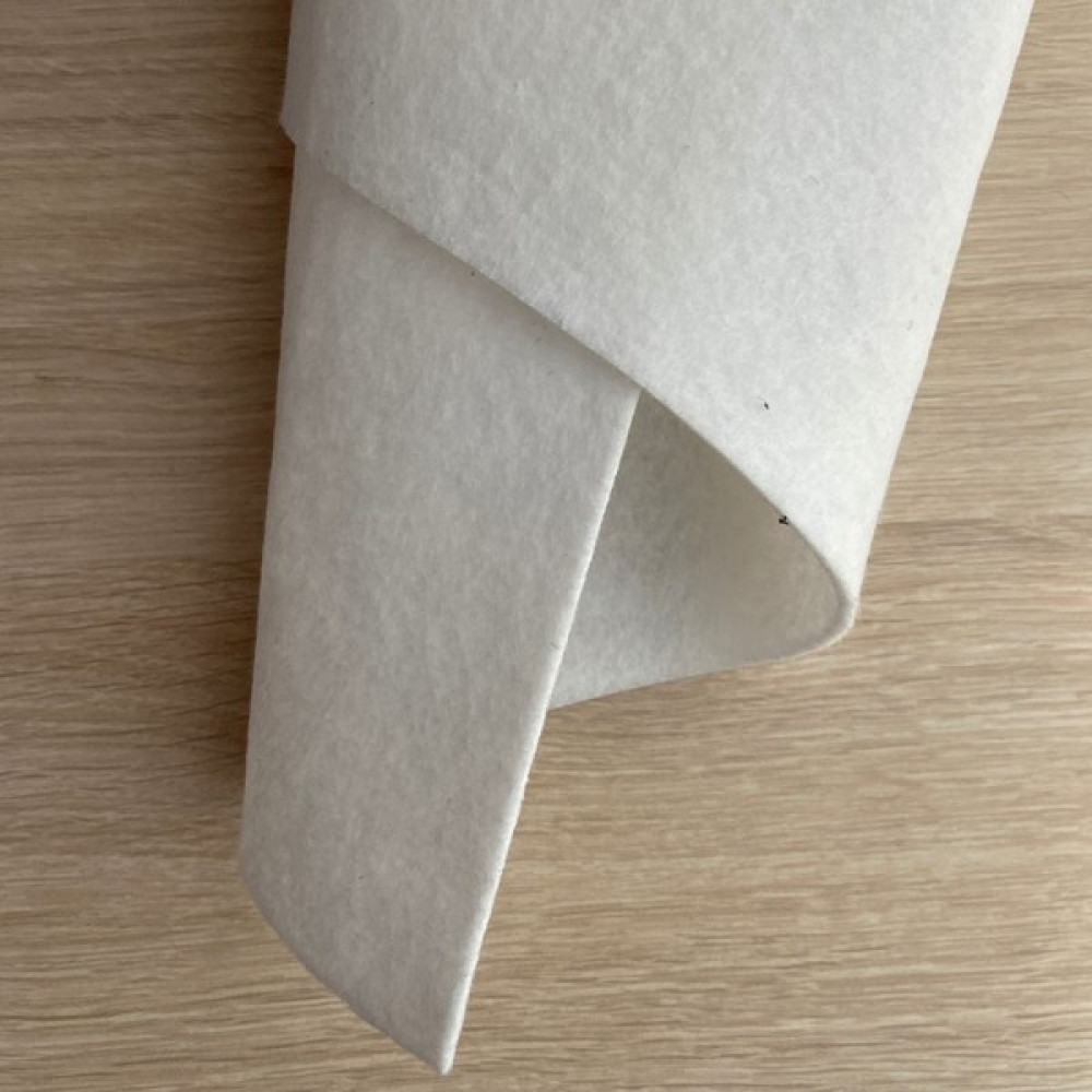 Ak-teks Tekstil Kalın Keçe 3mm ( 100 cm En ) - Beyaz Oyun & Hobi Fiyatı