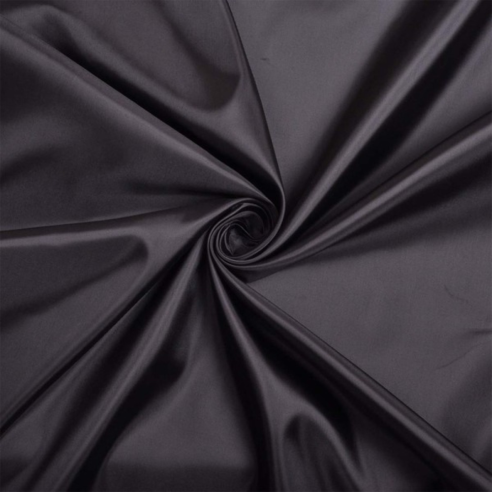 Ak-teks Tekstil Polyester Astar Kumaş ( Parlak ) - 1,5 m - 1 m - Siyah Kumaşlar Fiyatı