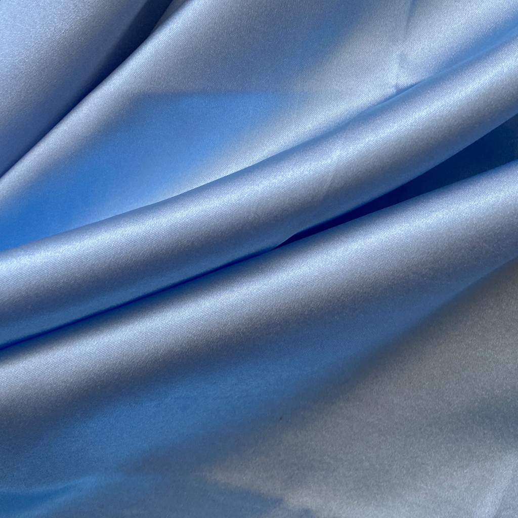 Ak-teks Tekstil Saten Kumaş 150 cm En ( Ithal Saten ) - 1,5 m - 1 m - Bebe Mavisi Diğer Fiyatı