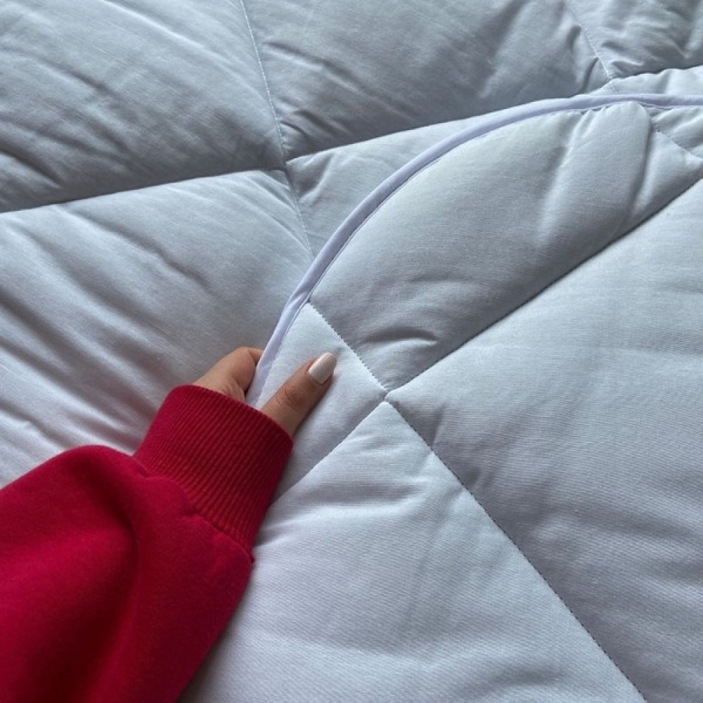 Ak-teks Tekstil Tek Kişilik Yorgan Akfil (%100 Pamuk Yüzey ) - 150 x 200 cm - Beyaz Yorgan Fiyatı