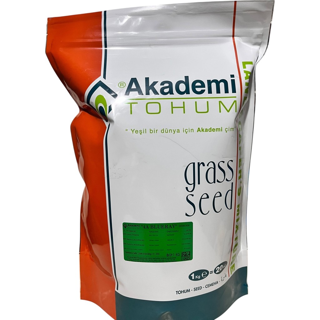 Akademi Çim Tohumu 1 kg 4A Silver /dörtlü Karışım Estetik ve Ince Dokulu Diğer Fiyatı