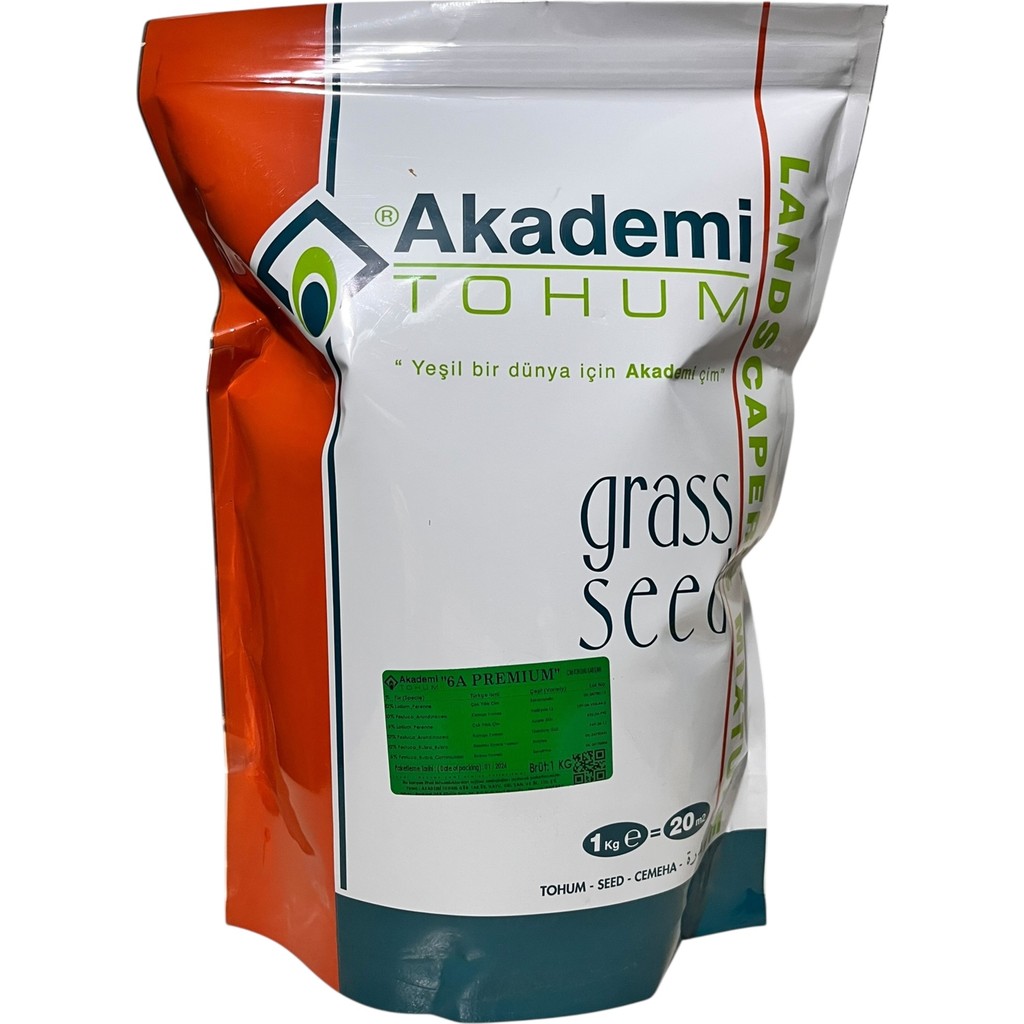 Akademi Çim Tohumu 1 kg 6A Premium/ Altılı Karışım Diğer Fiyatı
