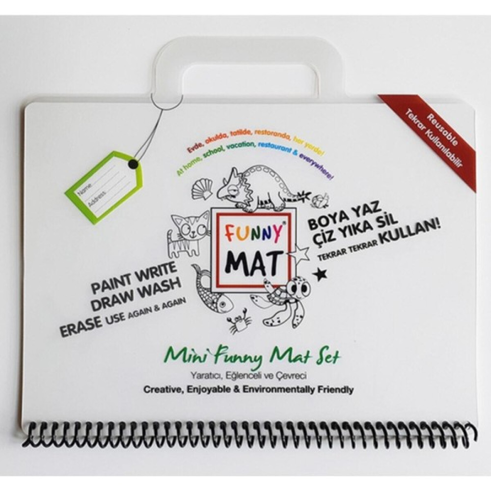 Akademi Çocuk - Funny Mat Akademi Çocuk Funny Mat Mini Set - Renkli Eğitici Oyuncak Fiyatı