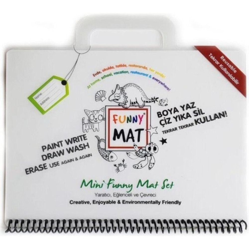 Akademi Çocuk - Funny Mat Funny Mat Akademi Çocuk 1146 Funny Mat Mini Set - Renkli Eğitici Oyuncak Fiyatı