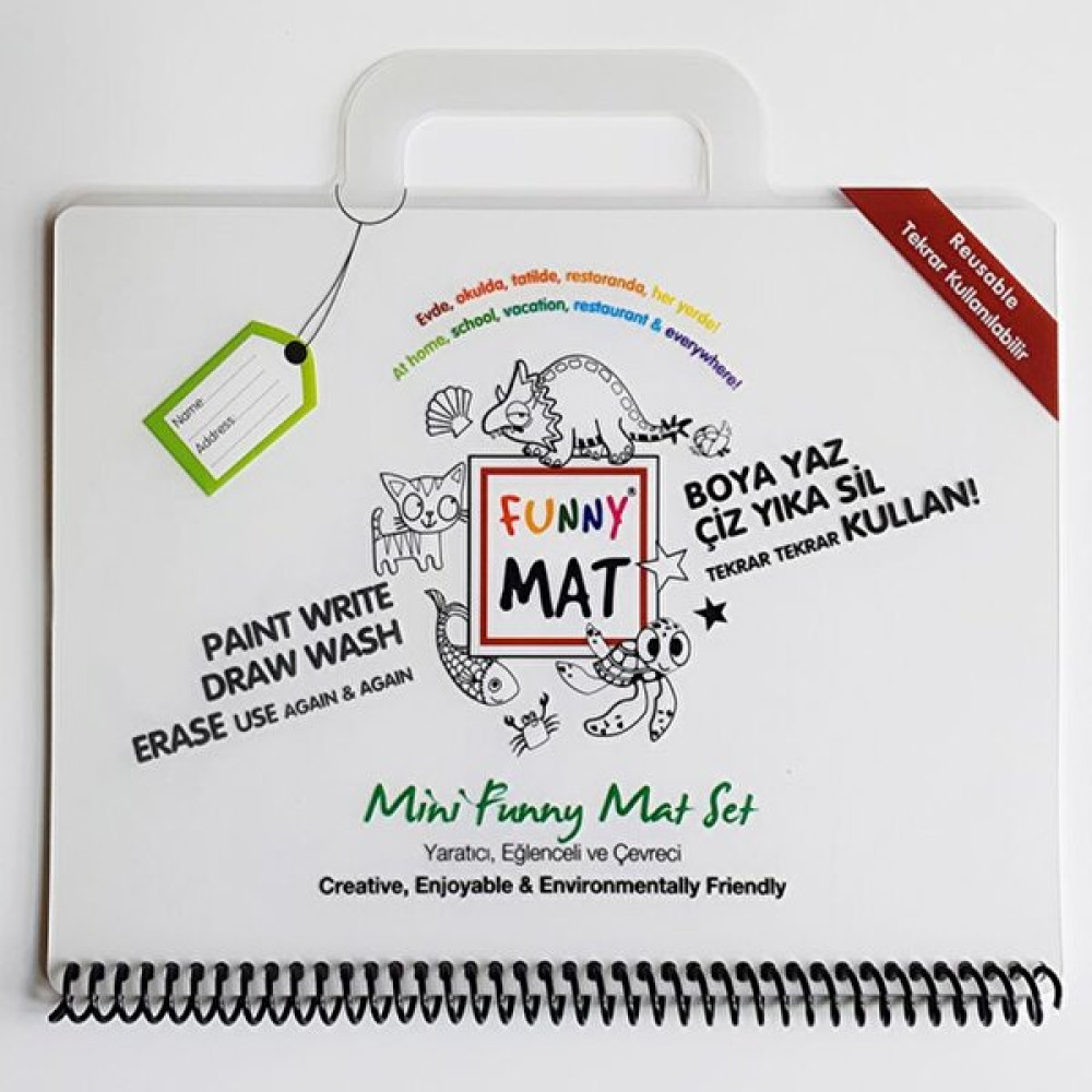 Akademi Çocuk-Mini Funny Mat Set Aktivite & Eğitici Kitaplar Fiyatı