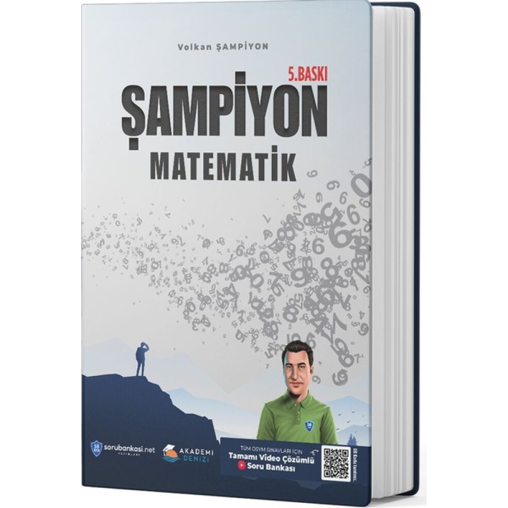 Akademi Denizi Yayınları Akademi Denizi Şampiyon Matematik Soru Bankası Matematik Fiyatı