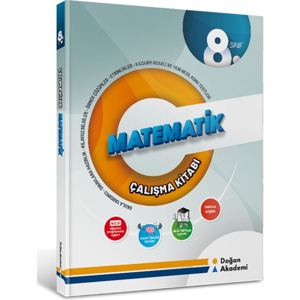 Akademi Yayınları 8. Sınıf Matematik Çalışma Kitabı Kaynak Kitapları Fiyatı