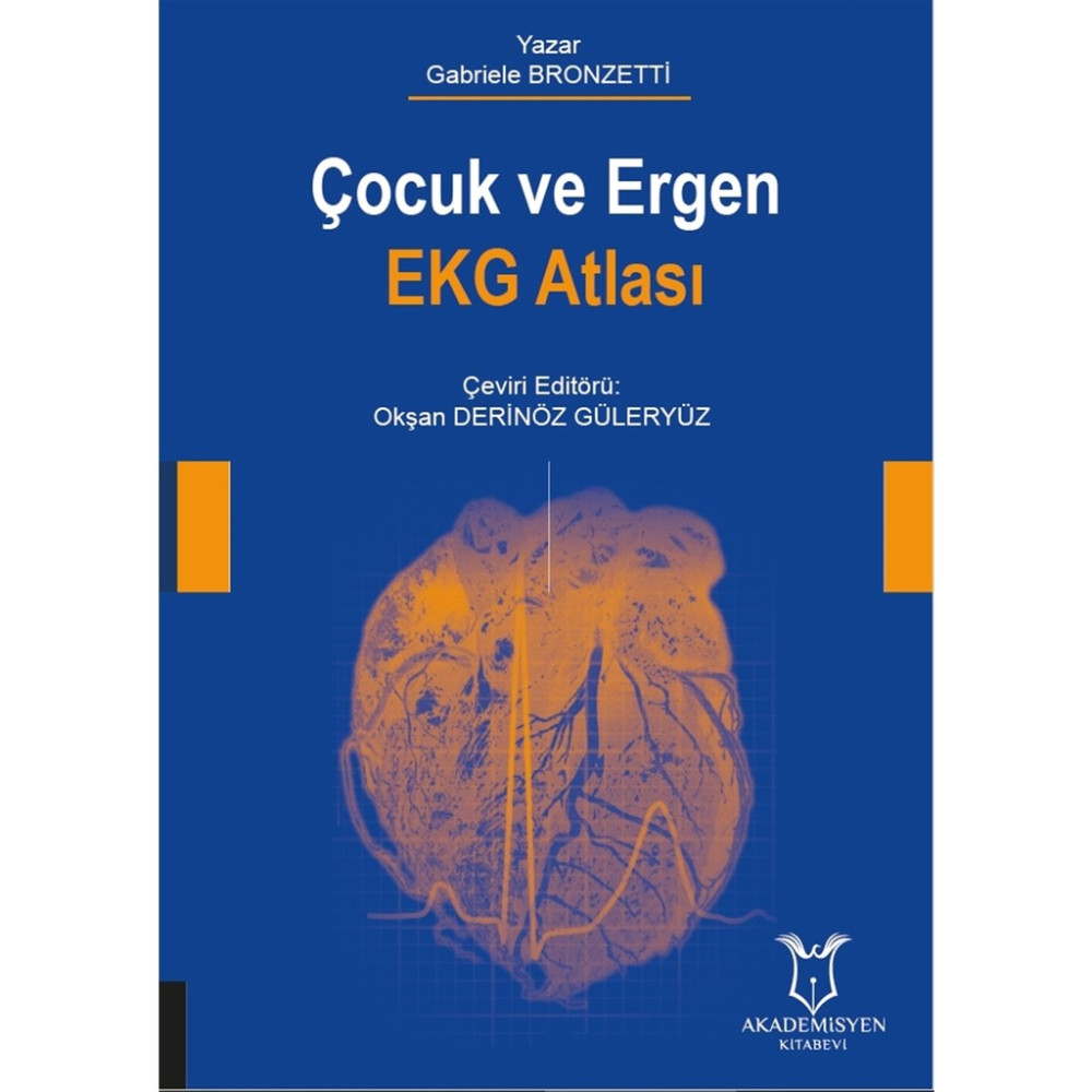 Akademisyen Kitabevi Çocuk ve Ergen Ekg Atlası Sağlık ve Cinsellik Kitapları Fiyatı