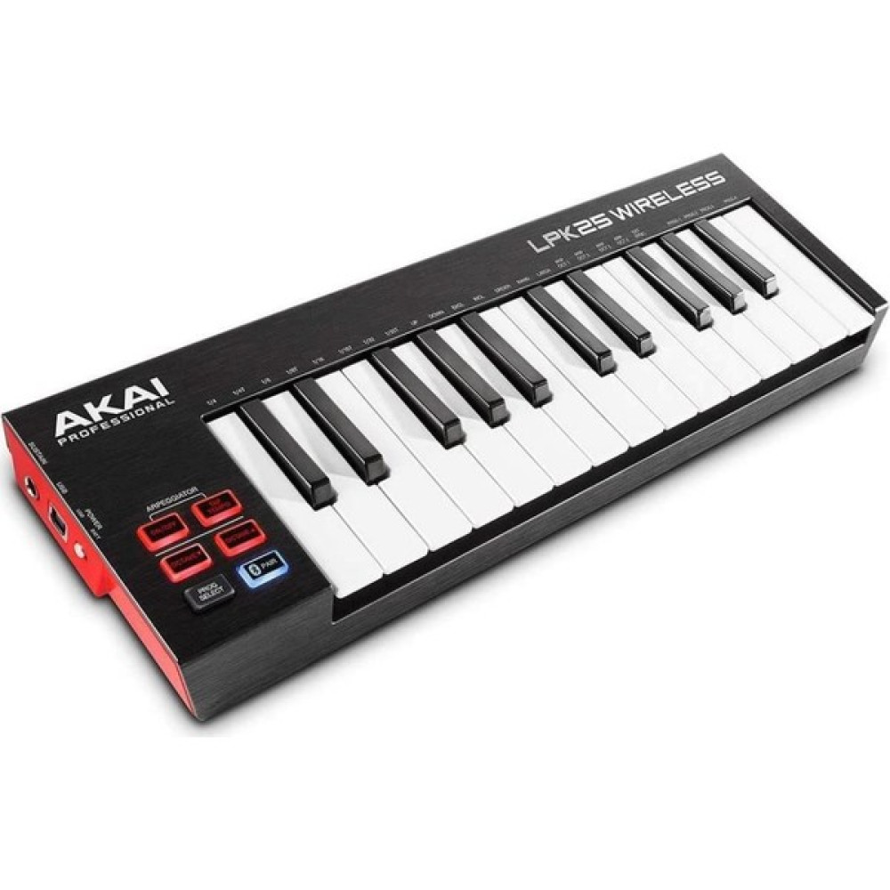 AKAI LPK25 WIRELESS / 25 Tuş MIDI Klavye Oto Boyaları Fiyatı