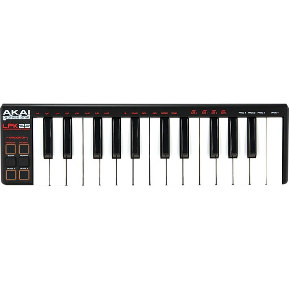 Akai LPK25V2 25 Tuş MIDI Klavye Oto Boyaları Fiyatı