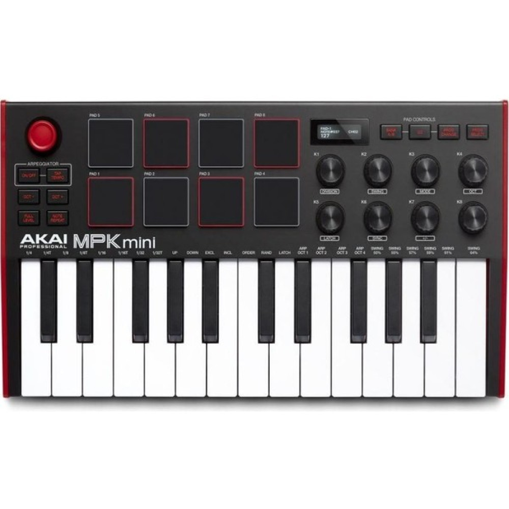 Akai MPKMINI 3 Midi Klavye Stüdyo ve Sahne Ekipmanları Fiyatı