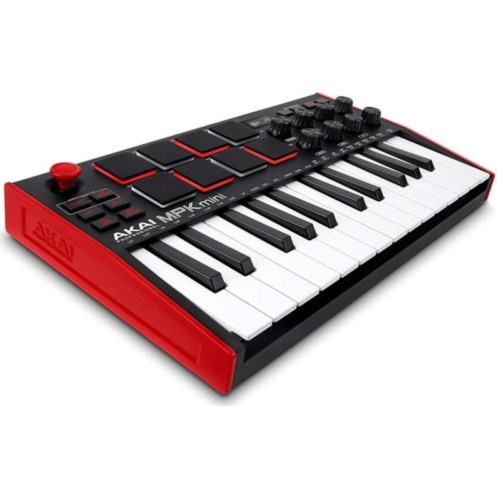 Akai MPKMINI 3 Midi Klavye - Siyah - Beyaz Stüdyo ve Sahne Ekipmanları Fiyatı