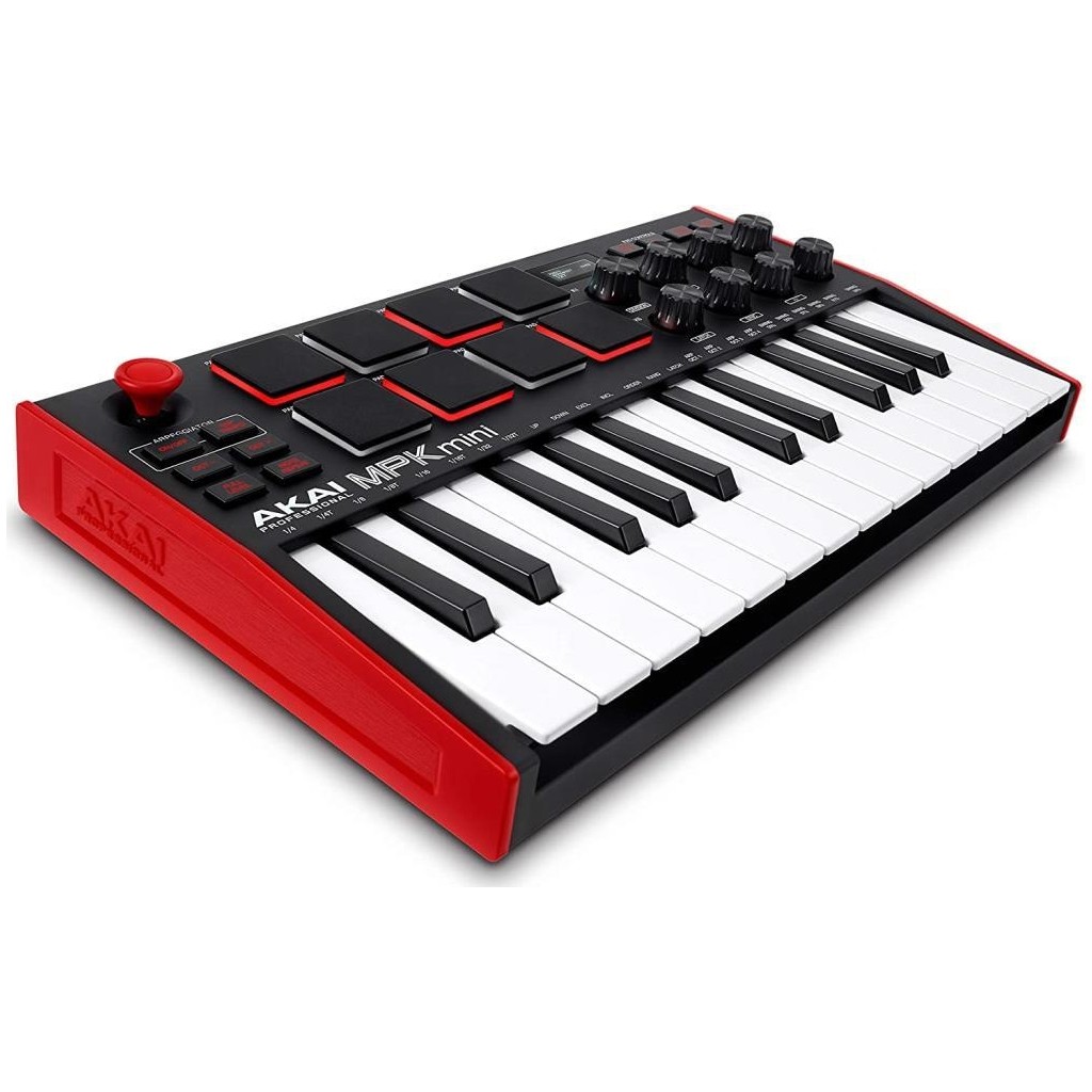 Akai MPKMINI 3 Midi Klavye - Siyah - Beyaz Stüdyo ve Sahne Ekipmanları Fiyatı
