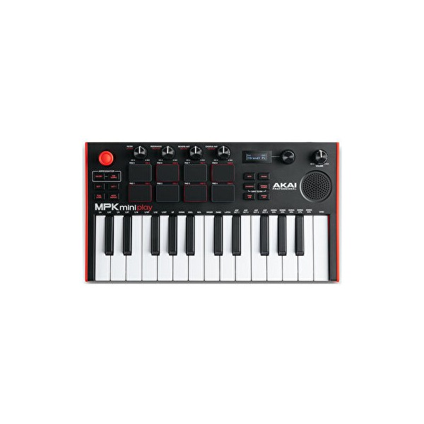 AKAI MPKMINIPLAY MK3 / Dahili Ses Bankalı Midi Kontrol Klavyesi Klavye - Mouse Fiyatı