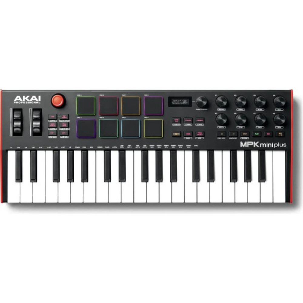 Akai MPKMINIPLUS 37 Tuş Midi Klavye Stüdyo ve Sahne Ekipmanları Fiyatı