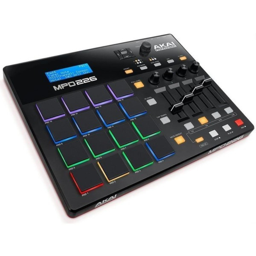 Akai Professional MPD226 Mıdı Pad Controller Stüdyo ve Sahne Ekipmanları Fiyatı