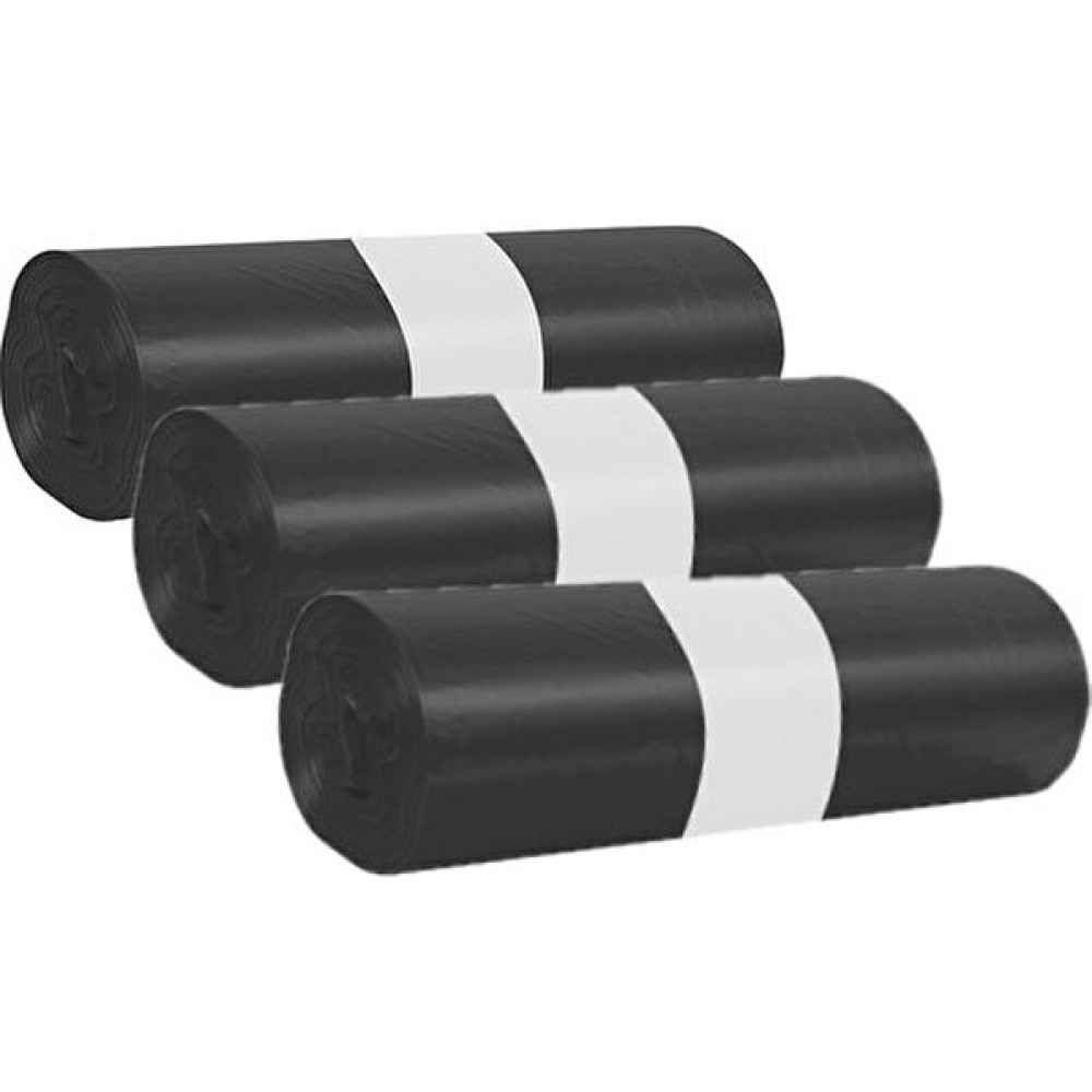 Akalın Standart Jumbo Boy Çöp Torbası 80X110 cm 300 gr X3 Rulo - 80 x 110 cm Çöp Poşetleri Fiyatı