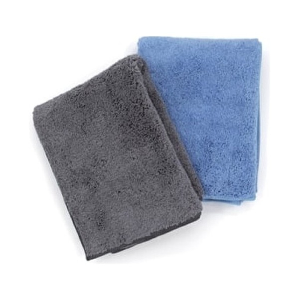 Akalın Süper Emici Mikrofiber Mutfak Bezi 40 x 40 cm 2'li Set - Mavi Temizlik Malzemeleri Fiyatı