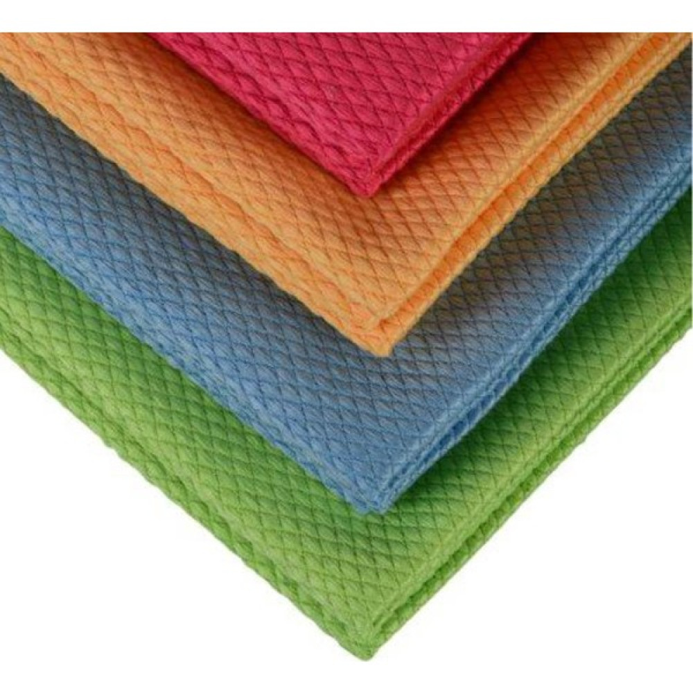 Akalın Temizlik Mikrofiber Temizlik Bezi Baklava Desen 50 x 70 cm 3 Adet - 50x70 Temizlik Malzemeleri Fiyatı