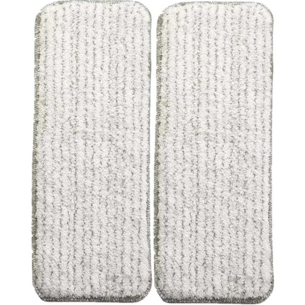 Akalın Temizlik Tablet Mop Yedeği Spin Uyumlu 12,5 x 32,5 cm 2'li - Beyaz Temizlik Malzemeleri Fiyatı