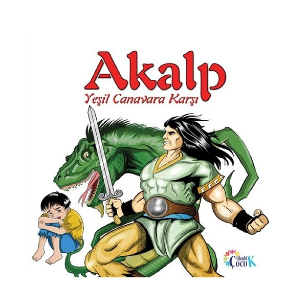 Akalp Yeşil Canavara Karşı Çocuk Masal Fiyatı