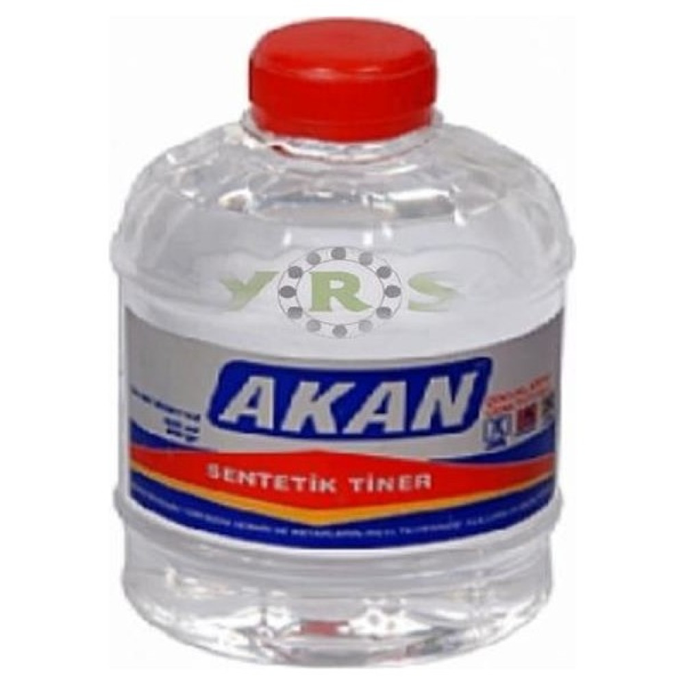 Akan Akan Sentetik Tiner 1100 Ml Boya Malzemeleri Fiyatı