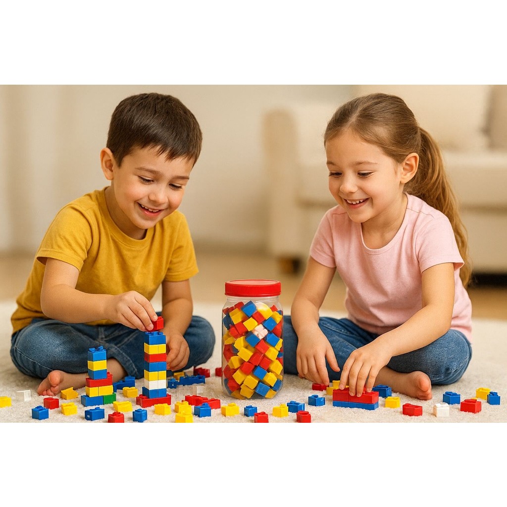 Akar 120 Parça Yapı Blok Seti Multi Blok Puzzle Anne Bebek Oyuncak Fiyatı