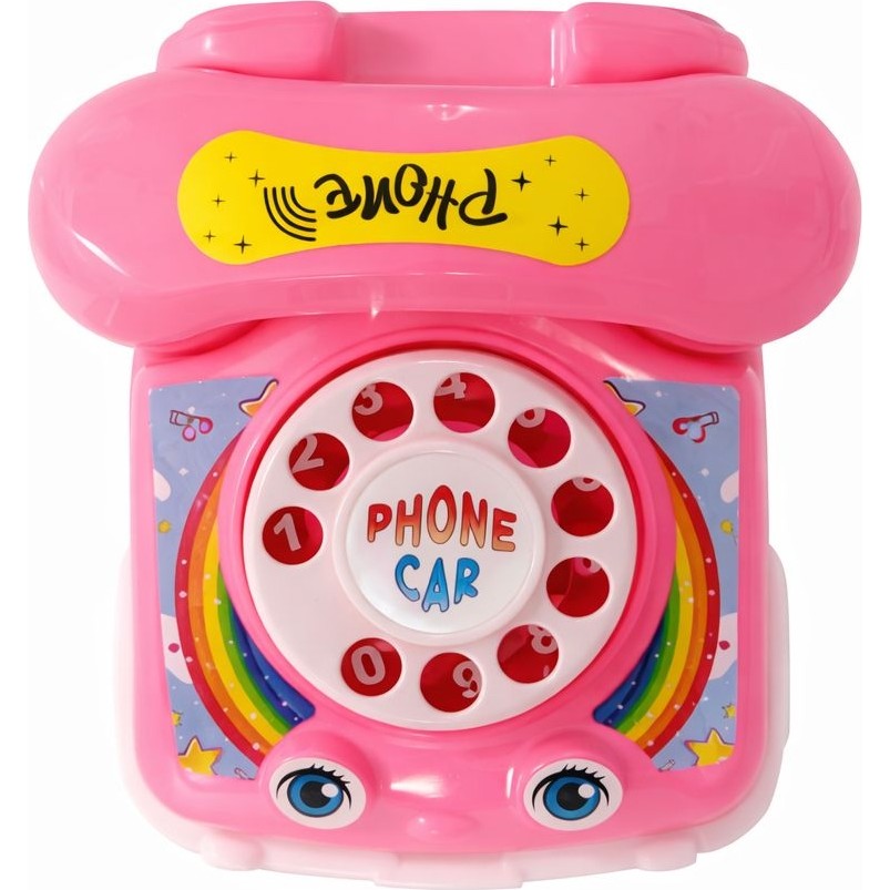 Akar Çevirmeli Oyuncak Telefon Pembe Çocuklar Için Eğitici ve Eğlenceli Rol Yapma Oyuncağı Anne Bebek Oyuncak Fiyatı