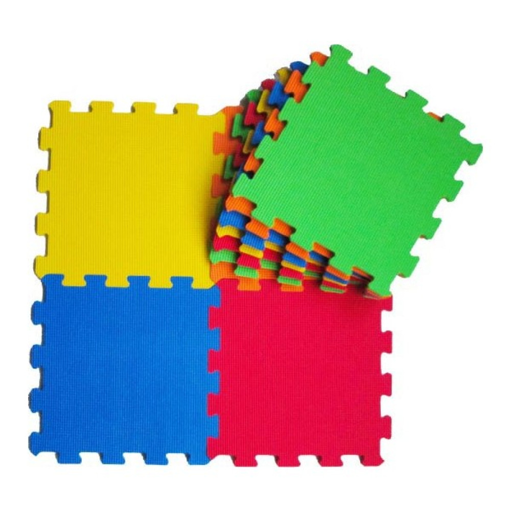 Akar Eva Puzzle Oyun Karosu 33X33cm 10Mm Düz - 33 x 33 cm - Renkli Oyuncak Fiyatı