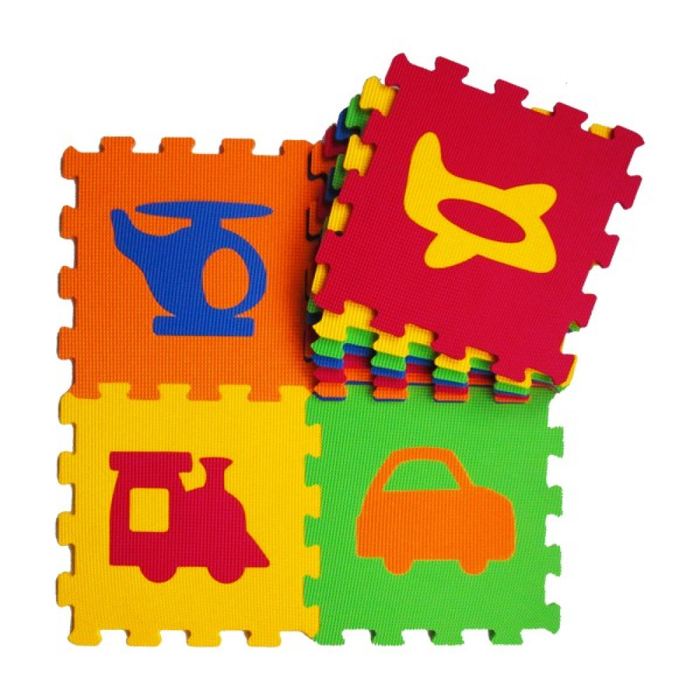 Akar Eva Puzzle Oyun Karosu 33X33cm 10Mm Taşıtlar - 33 x 33 cm - Renkli Oyuncak Fiyatı