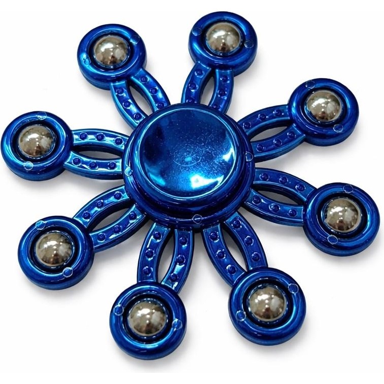 Akar Metal Stres Çarkı Mavi (Fidget Spinner) Dikkat Artırıcı & Rahatlatıcı Oyuncak Anne Bebek Oyuncak Fiyatı