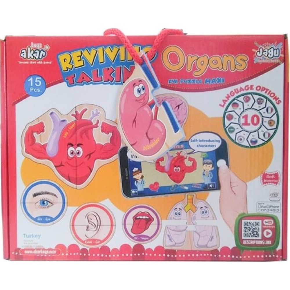 Akar Organlar Maxi Konuşan Puzzle 2 Parçalı Oto Boyaları Fiyatı