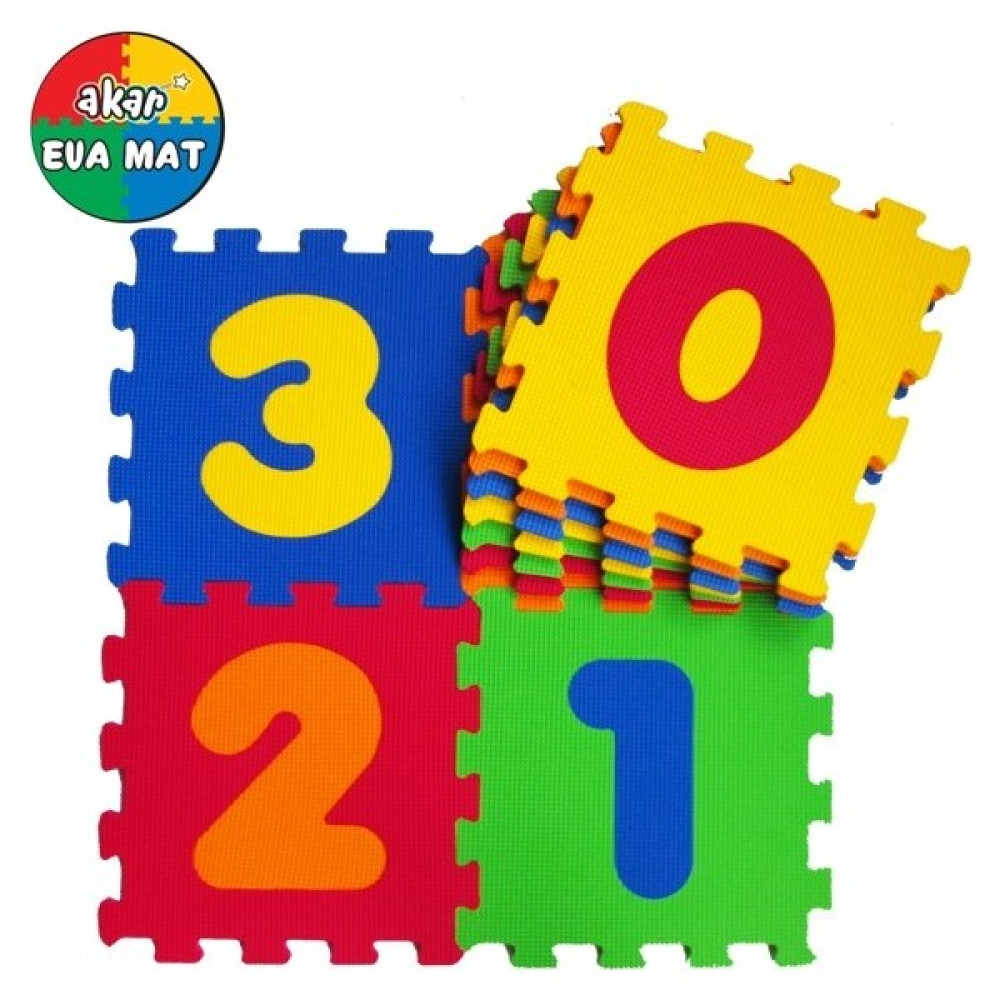 Akar Oyun Matı Rakamlar 7mm 33X33 9lu Yeni Oyuncak Fiyatı