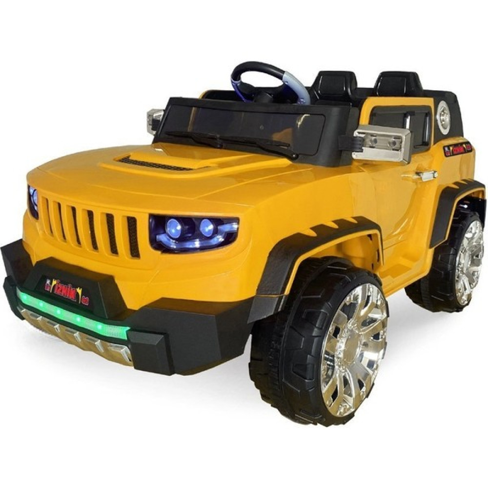 Akar Oyuncak 94-519 Fenomen Kumandalı Akülü Araba 4x4 Sarı 12 Volt Sarı Diğer Fiyatı