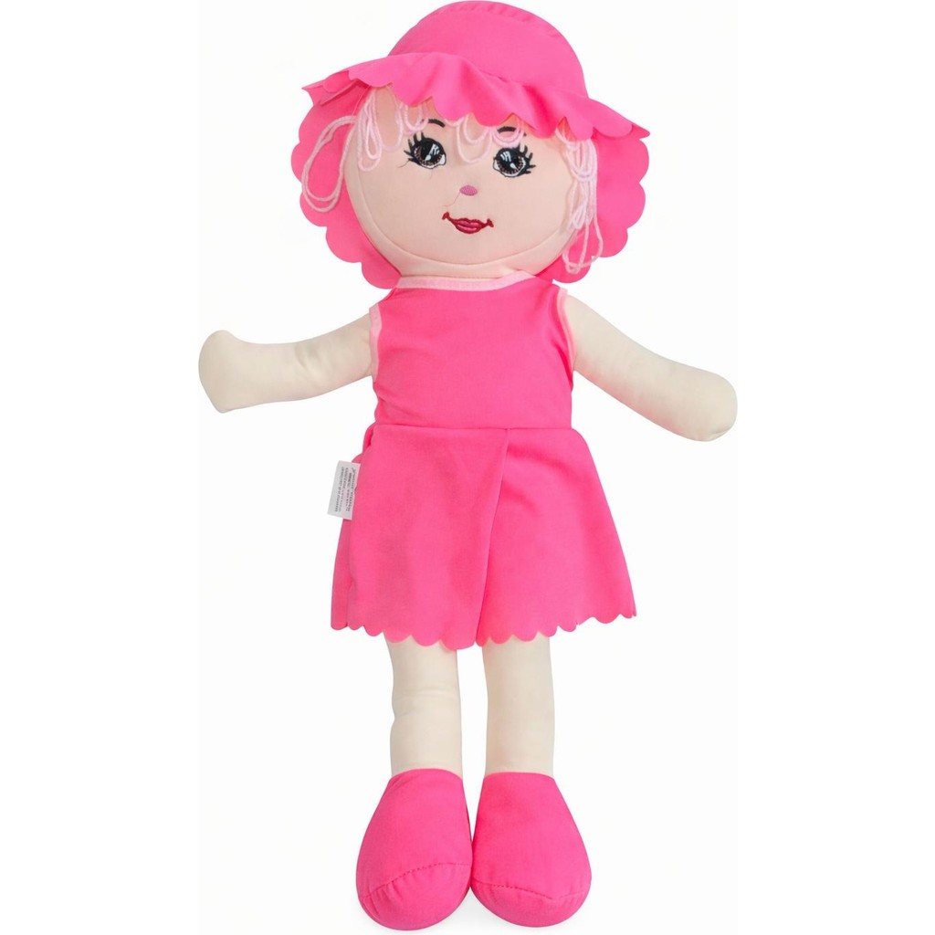 Akar Oyuncak Bez Bebek Özel Yapım Premium Fuşya Pembe 60 cm Anne Bebek Oyuncak Fiyatı