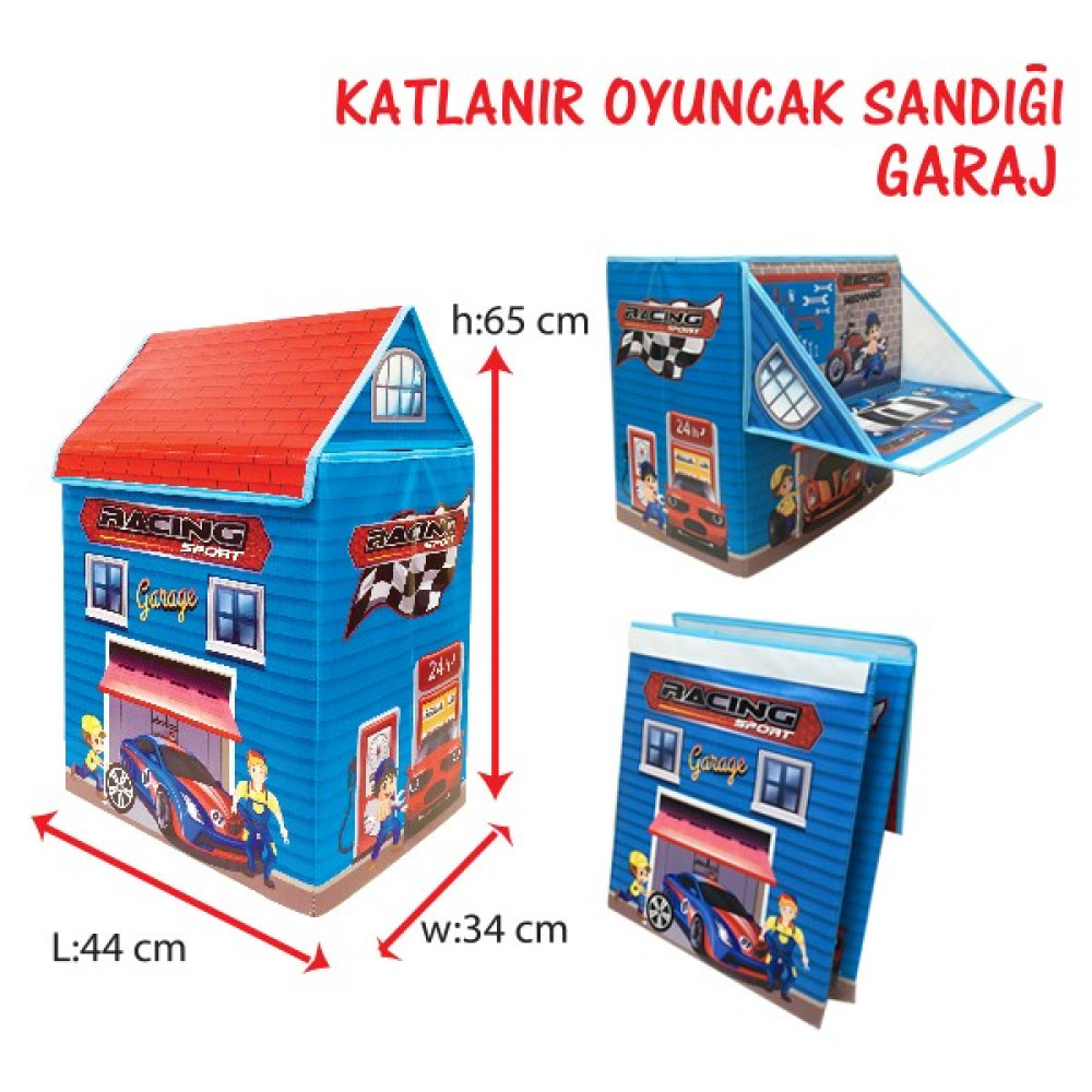 Akar Oyuncak Garaj Oyuncak Saklama Kutusu Bebek Odası Tekstili Fiyatı