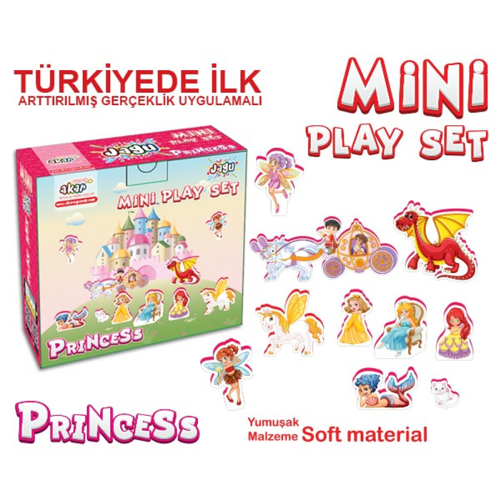 Akar Oyuncak Jagu Mini Play Set Prenses Oto Boyaları Fiyatı