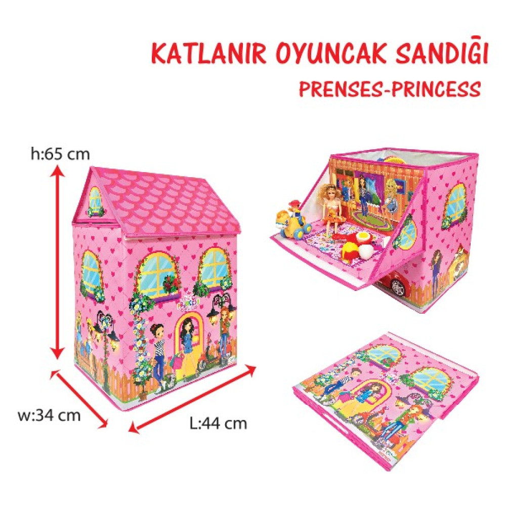 Akar Oyuncak Oyuncak Sandığı Prenses Bebek Odası Tekstili Fiyatı