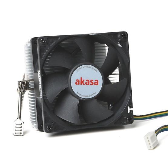 Akasa 8cm AMD İle Uyumlu PWM İşlemci Soğutucu (AK-CC1107EP01)