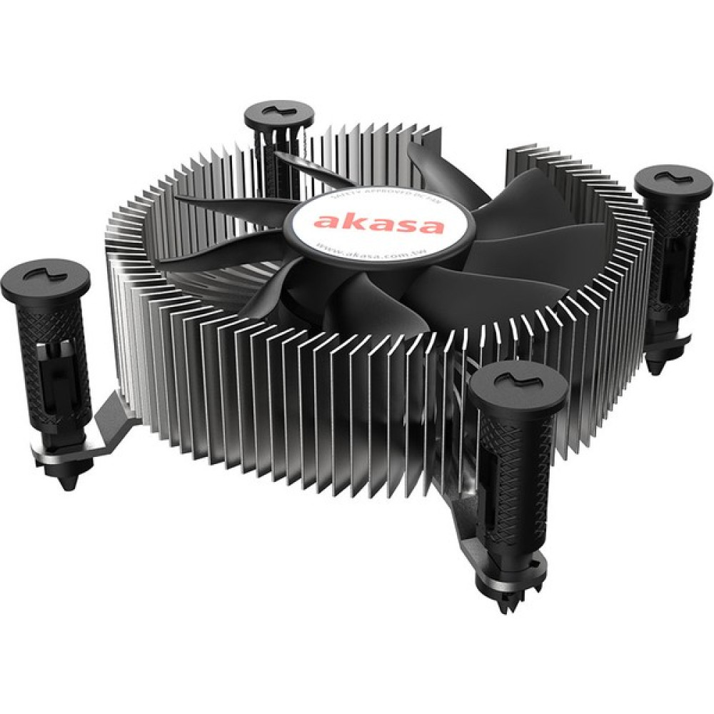Akasa 8cm Mini-Itx Intel Lga 1700 Low Profile Işlemci Soğutucu (AK-CC6602HP01) Soğutucular Fiyatı