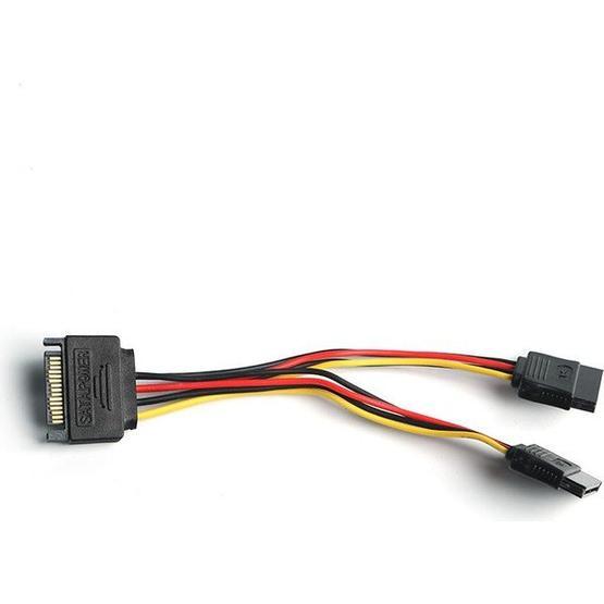 Akasa AK-CBPW05-16 16 cm SATA Power Çoğaltıcı Kablo
