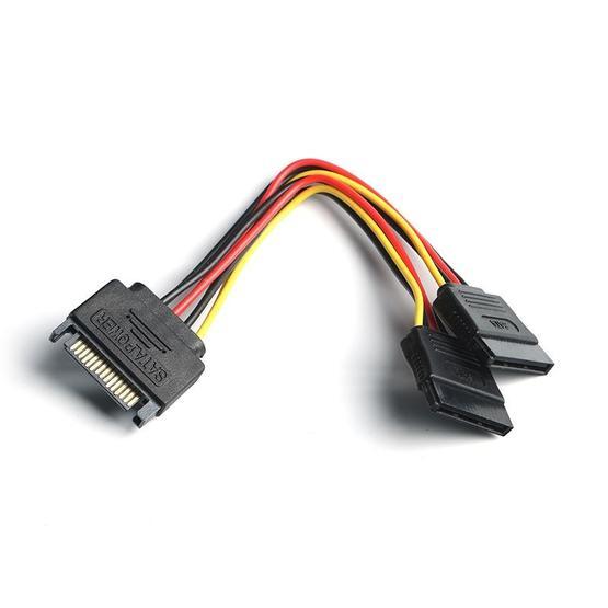 Akasa AK-CBPW05-16 16 cm SATA Power Çoğaltıcı Kablo
