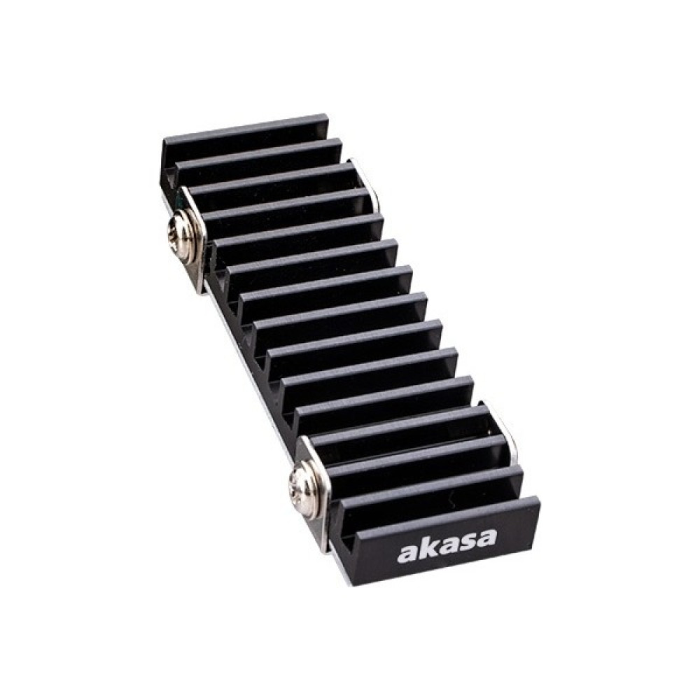 Akasa Gecko Pro Nvme M.2 SSD Alüminyum Pasif Soğutucu (AK-M2HS02-BK) Soğutucular Fiyatı
