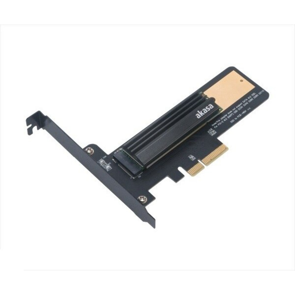 Akasa M.2 SSD to PCI-E Gen3 x4 Soğutuculu Dönüştürücü Adaptör (AK-PCCM2P-02) Bilgisayar Çevirici ve Adaptörü Fiyatı