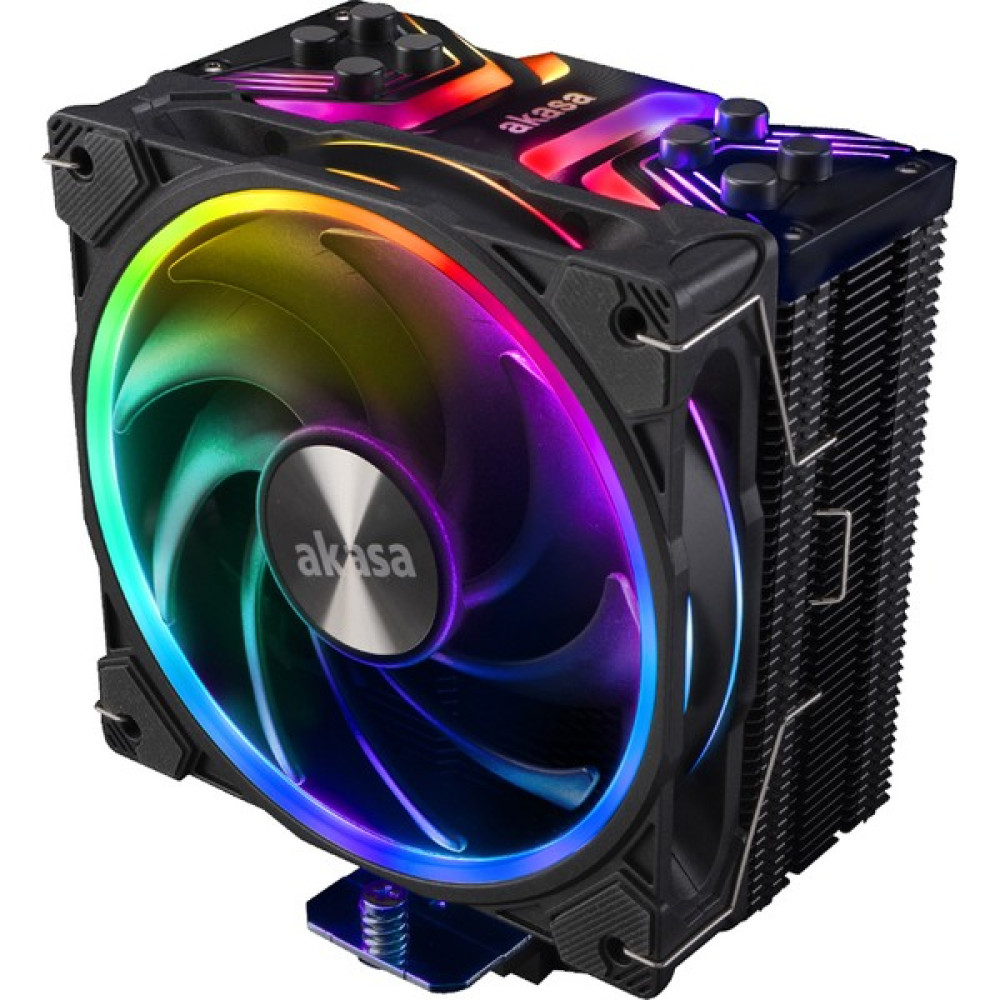 Akasa Soho H4 Plus 12CM Pwm Argb Fanlı Am5 ve LGA1700 Uyumlu Işlemci Soğutucu (AK-CC4022HP01) Soğutucular Fiyatı