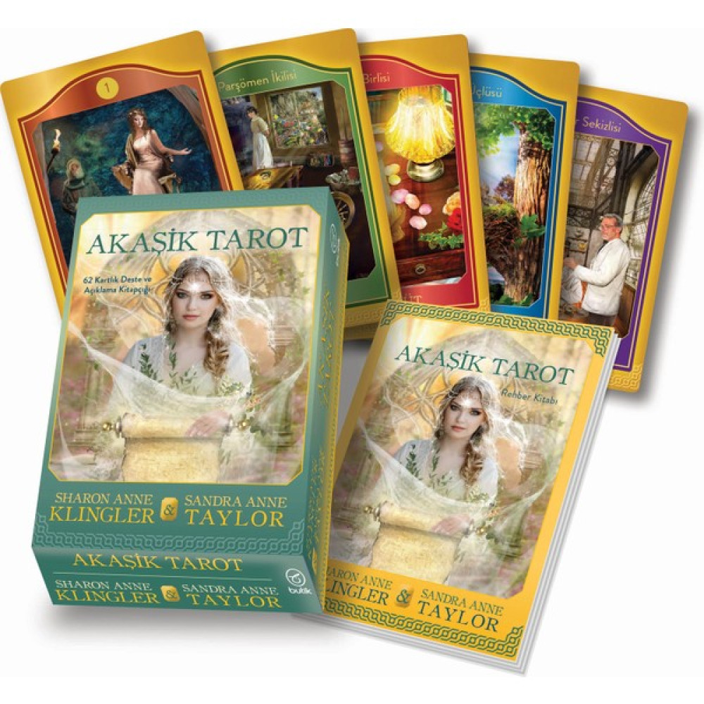Akaşik Tarot - Sharon Anne Klingler - Sandra Anne Taylor Astroloji - Fal - Rüya Tabirleri Fiyatı