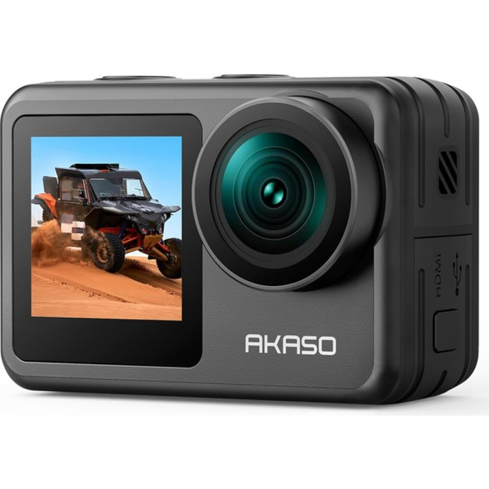 Akaso 4K30FPS Aksiyon Kamerası Su Geçirmez Dokunmatik Ekran Wifi Oto Boyaları Fiyatı