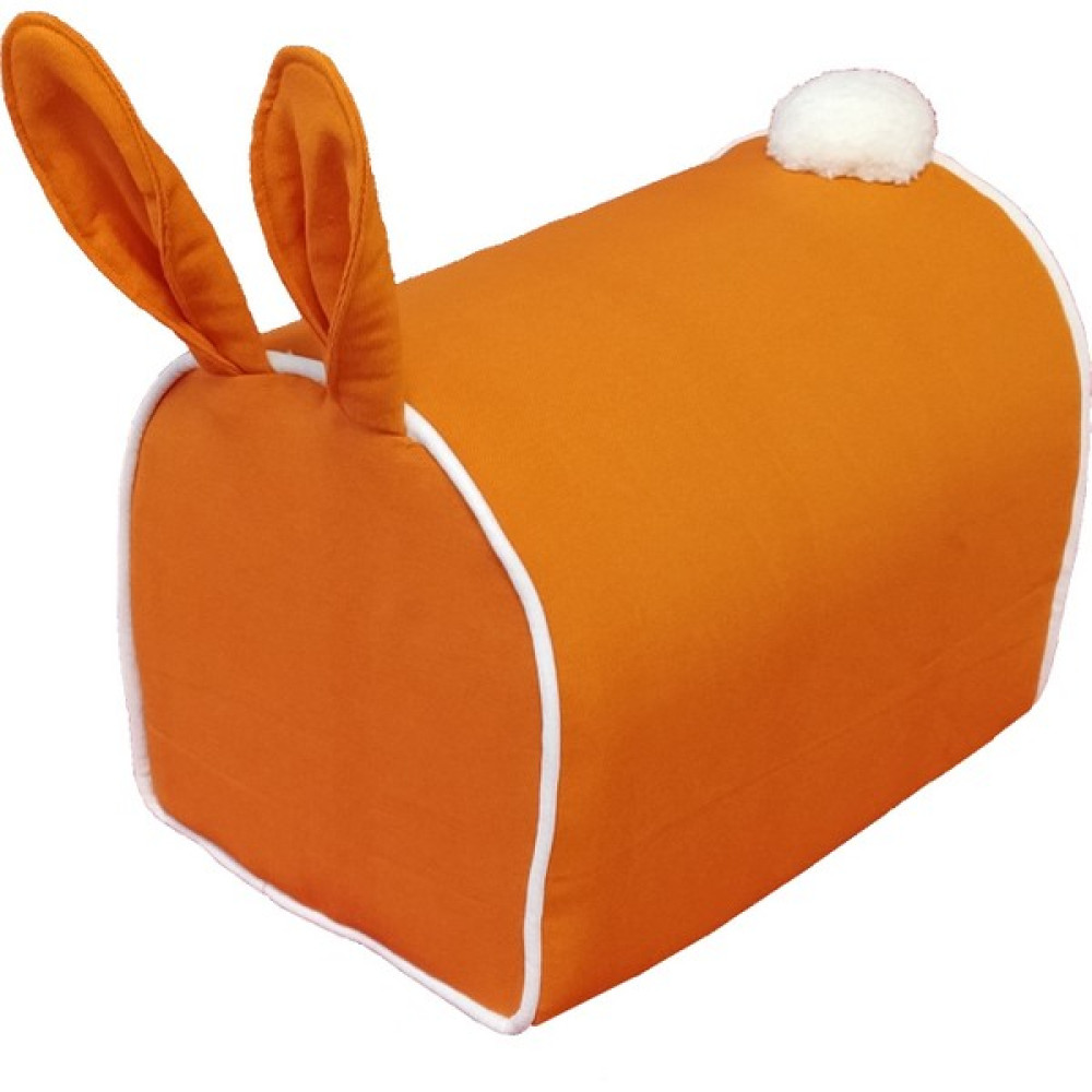 Akat Cosy Tavshe Turuncu Minder-Puf Bebek-Çocuk Odası Fiyatı